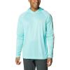 Gulf Stream Heather/Bright Nectar Logo