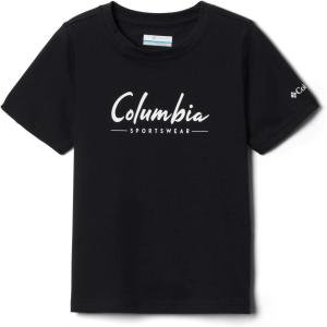 imageColumbia Boys Valley Creek Short Sleeve Graphic ShirtBlack Logowear Script