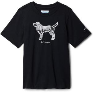 imageColumbia Boys Valley Creek Short Sleeve Graphic ShirtBlackFriendly Fun