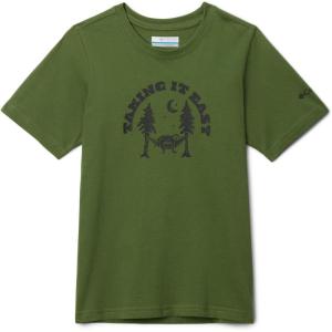 imageColumbia Boys Valley Creek Short Sleeve Graphic ShirtCanteenSloth