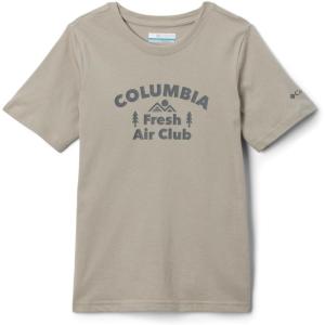 imageColumbia Boys Valley Creek Short Sleeve Graphic ShirtFlint GreyBreathe Easy Club