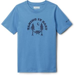 imageColumbia Boys Valley Creek Short Sleeve Graphic ShirtSkylerSloth