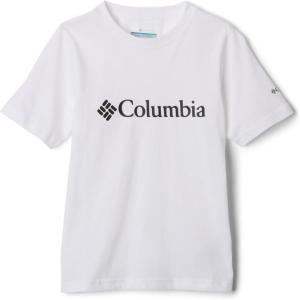 imageColumbia Boys Valley Creek Short Sleeve Graphic ShirtWhiteCsc Branded