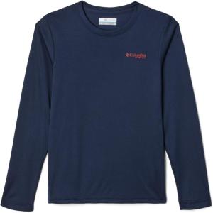imageColumbia Boys Y Terminal Tackle PFG Fish Flag LsCollegiate NavyRed Spark