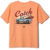 imageColumbia Boys PFG Short Sleeve Graphic TeeBright NectarPfg Y Sharky Vibes