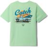 imageColumbia Boys PFG Short Sleeve Graphic TeeKey WestPfg Y Sharky Vibes