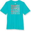imageColumbia Boys PFG Short Sleeve Graphic TeeOcean TealPfg Elements Graphic