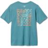 imageColumbia Boys PFG Short Sleeve Graphic TeeTranquil Teal  Pfg Elements Graphic
