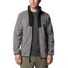 imageColumbia mens Sequoia Grove Full Zip FleeceCity Grey HeatherBlack