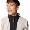 imageColumbia mens Sequoia Grove Full Zip FleeceDark StoneBlackSpicy Pulls