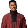 imageColumbia mens Sequoia Grove Full Zip FleeceSpiceBlackSpicy Pulls