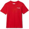 Red Spark/Fish Flag Fade Graphic