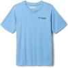 imageColumbia Boys PFG Short Sleeve Graphic TeeWhite CapFins  Stripes Graphic