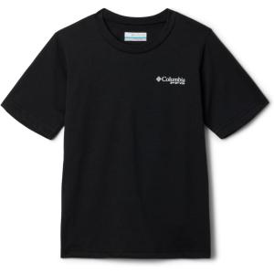 imageColumbia Boys PFG Short Sleeve Graphic TeeBlackFish Flag Fade Graphic