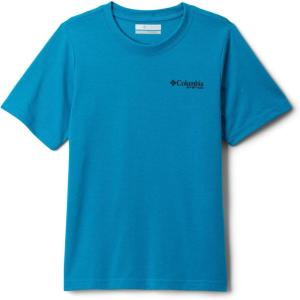 imageColumbia Boys PFG Short Sleeve Graphic TeeBlue EchoPfg Dorado Taco