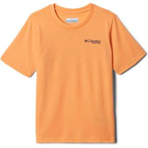 imageColumbia Boys PFG Short Sleeve Graphic TeeBright Nectar  Pfg Tested Tough Salt