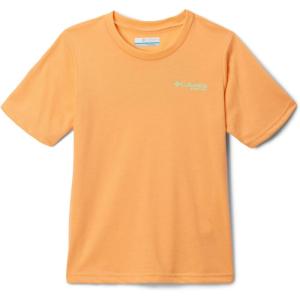 imageColumbia Boys PFG Short Sleeve Graphic TeeBright Nectar B Fish Flag Graphic