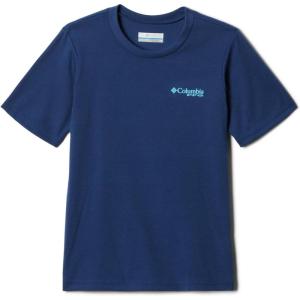 imageColumbia Boys PFG Short Sleeve Graphic TeeCarbon  Pfg Tested Tough Fresh