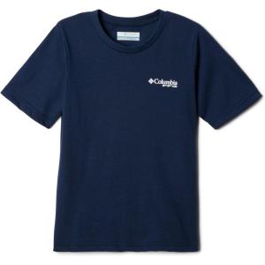 imageColumbia Boys PFG Short Sleeve Graphic TeeCollegiate NavyPfg Triangle Graphic