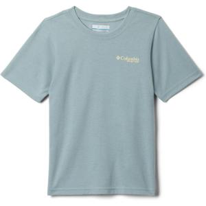 imageColumbia Boys PFG Short Sleeve Graphic TeeCrushed BluePfg Boys Fish Flag