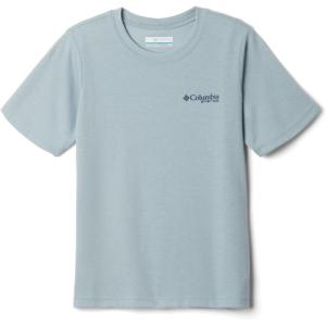 imageColumbia Boys PFG Short Sleeve Graphic TeeCrushed BluePow Hex