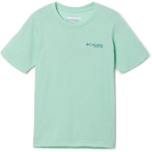 imageColumbia Boys PFG Short Sleeve Graphic TeeMint Cay  Pfg Drag Time Trout