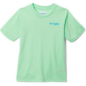 imageColumbia Boys PFG Short Sleeve Graphic TeeOcean MintChompy Chomp Graphic