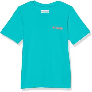imageColumbia Boys PFG Short Sleeve Graphic TeeOcean TealPfg Elements Graphic