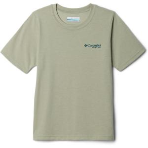 imageColumbia Boys PFG Short Sleeve Graphic TeeSmokey SagePow Hex