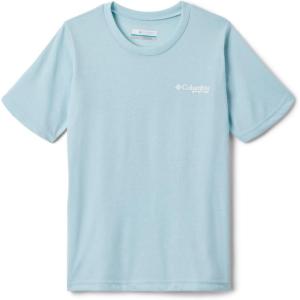 imageColumbia Boys PFG Short Sleeve Graphic TeeSpring BluePfg Triangle Graphic