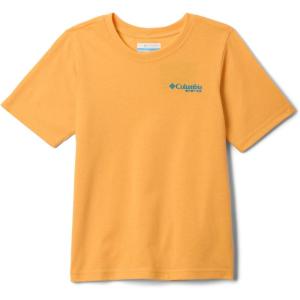 imageColumbia Boys PFG Short Sleeve Graphic TeeSummer OrangePfg Boys Fish Flag