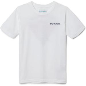 imageColumbia Boys PFG Short Sleeve Graphic TeeWhite  Pfg Drag Time Marlin