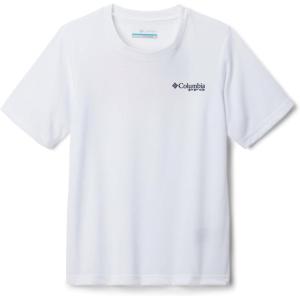 imageColumbia Boys PFG Short Sleeve Graphic TeeWhitePfg Boys Fish Flag Graphic