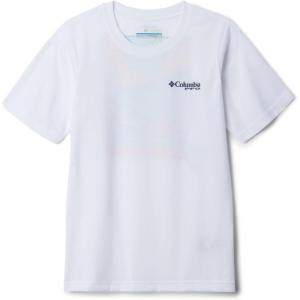 imageColumbia Boys PFG Short Sleeve Graphic TeeWhiteTarpon Rise