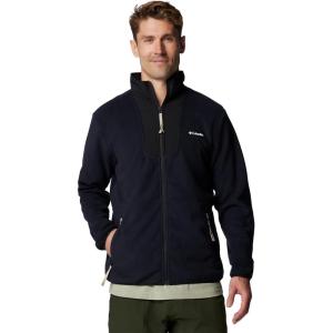 imageColumbia mens Sequoia Grove Full Zip FleeceBlackBlackAncient Fossil Pulls
