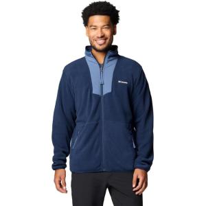 imageColumbia mens Sequoia Grove Full Zip FleeceCollegiate NavyDark Mtn