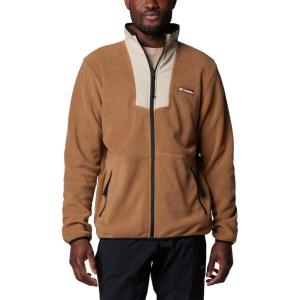 imageColumbia mens Sequoia Grove Full Zip FleeceDeltaAncient FossilBlack