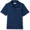 imageColumbia Boys Tech Trail PoloCollegiate Navy Heather