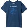 imageColumbia Boys Tech Trail Short Sleeve Graphic ShirtCollegiate Navy HeatherRidge Line Life