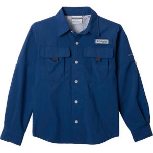 imageColumbia Boys Bahama Ii Long Sleeve ShirtCarbon