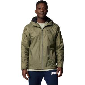 imageColumbia Mens Glennaker Ii Sherpa Lined JacketStone Green