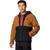 imageColumbia Mens Backbowl Ii Remastered Full Zip HoodieCamel BrownBlack