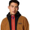 imageColumbia Mens Backbowl Ii Remastered Full Zip HoodieCamel BrownBlack