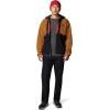 imageColumbia Mens Backbowl Ii Remastered Full Zip HoodieCamel BrownBlack