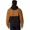 imageColumbia Mens Backbowl Ii Remastered Full Zip HoodieCamel BrownBlack