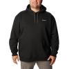 imageColumbia Mens Marble Canyon Heavyweight Fleece HoodieBlack
