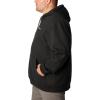 imageColumbia Mens Marble Canyon Heavyweight Fleece HoodieBlack