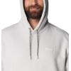 imageColumbia Mens Marble Canyon Heavyweight Fleece HoodieNimbus Grey