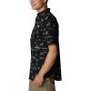 imageColumbia Mens Super Sharptail Short Sleeve ShirtBlack High Country Print