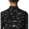 imageColumbia Mens Super Sharptail Short Sleeve ShirtBlack High Country Print